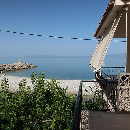 Akrogiali Beach Apartments エクステリア 写真