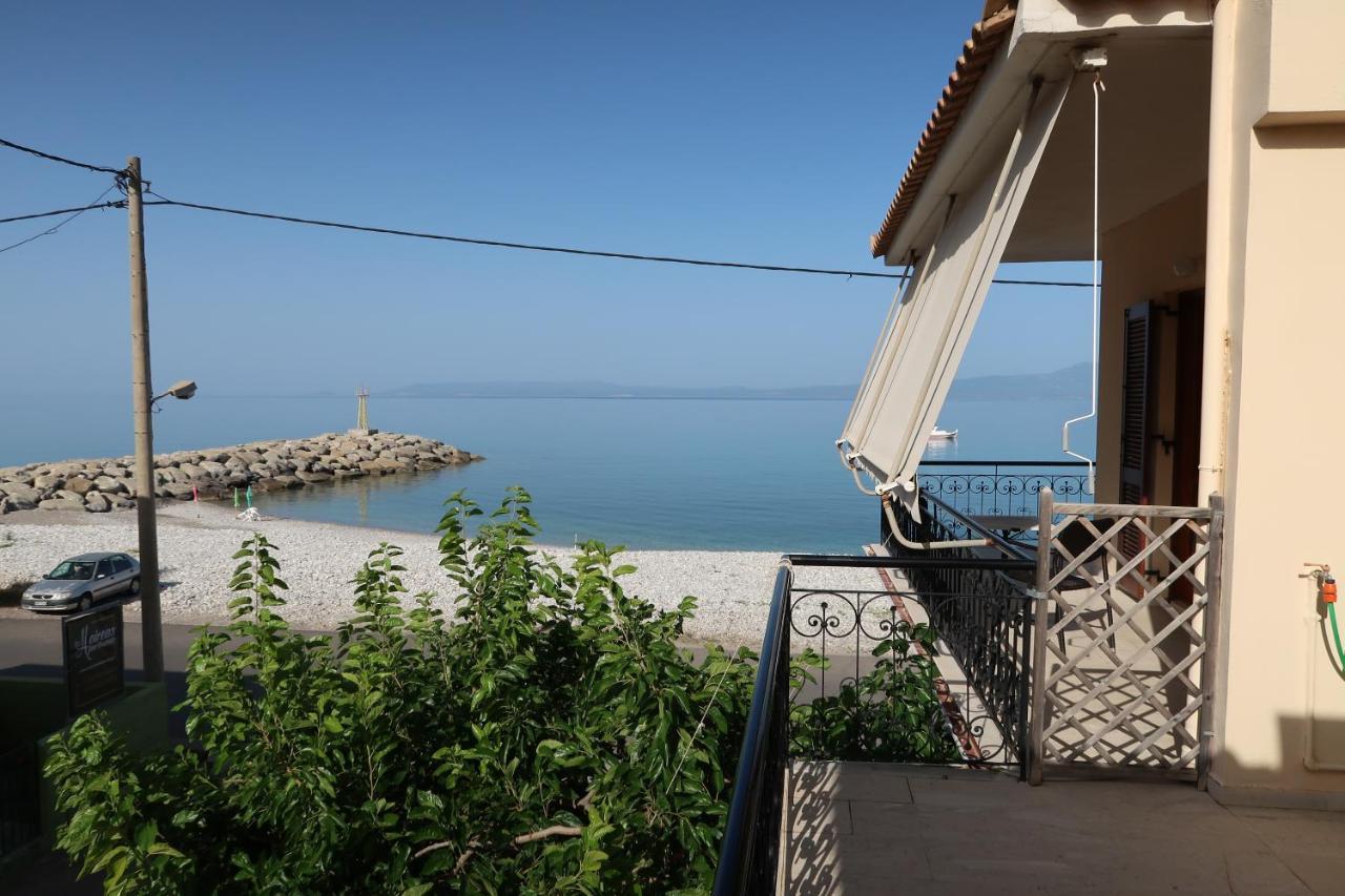 Akrogiali Beach Apartments エクステリア 写真