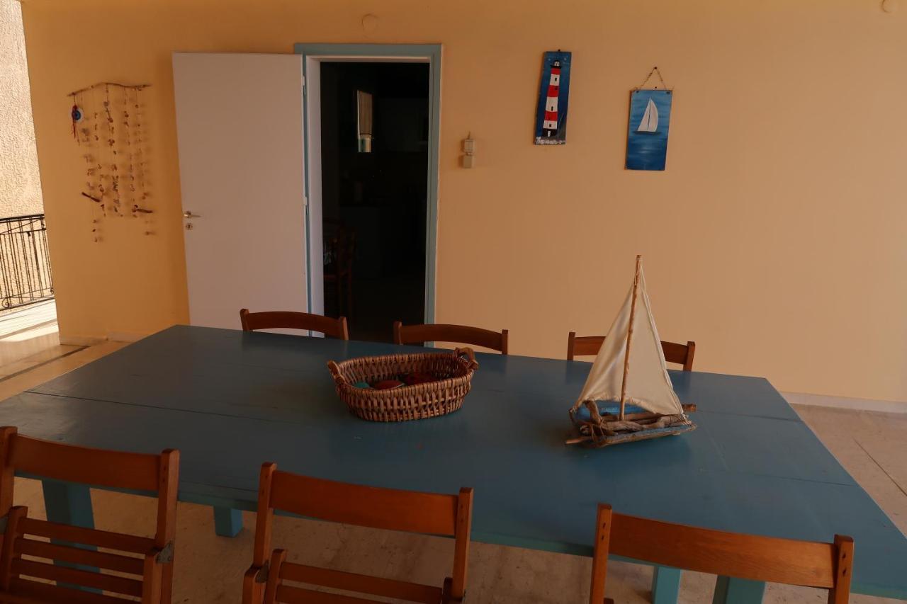Akrogiali Beach Apartments エクステリア 写真