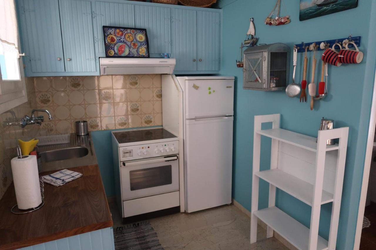 Akrogiali Beach Apartments エクステリア 写真