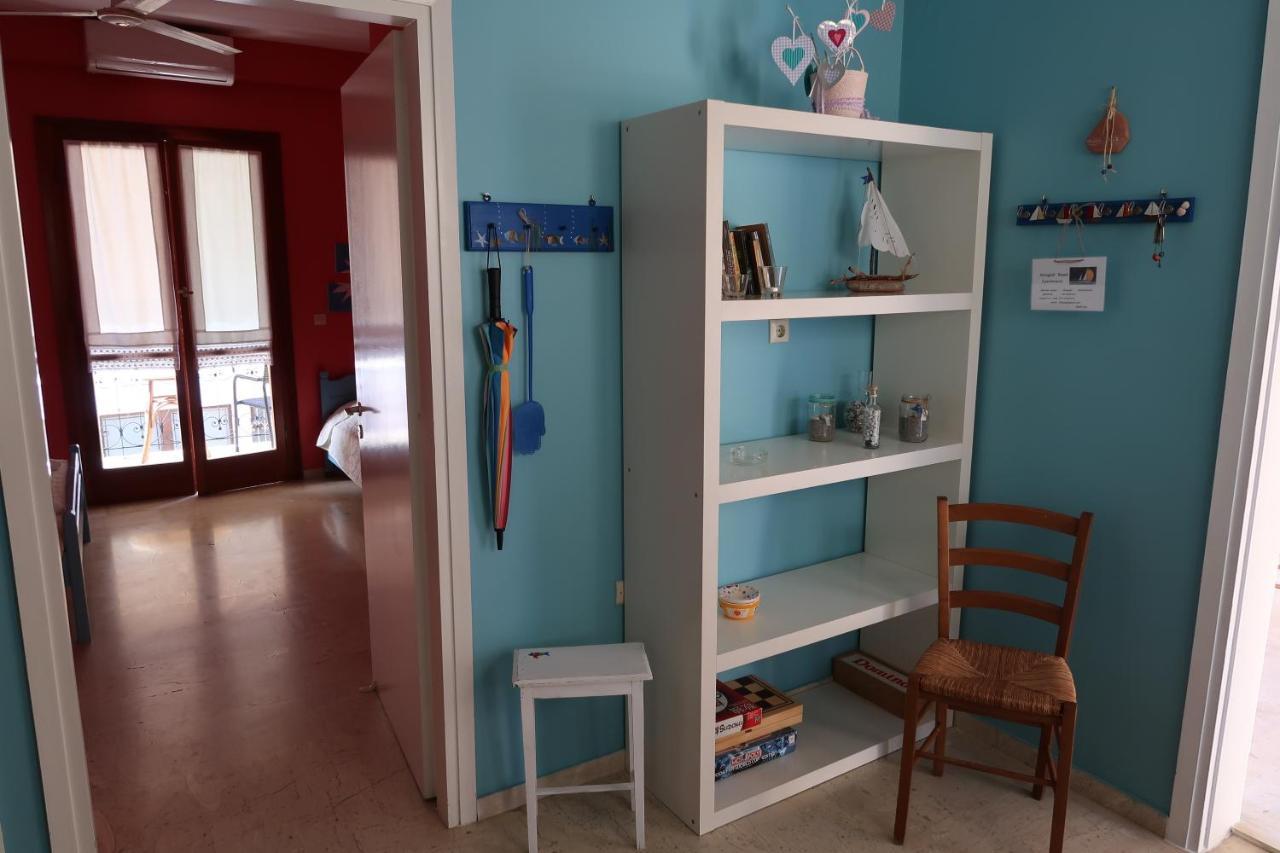 Akrogiali Beach Apartments エクステリア 写真