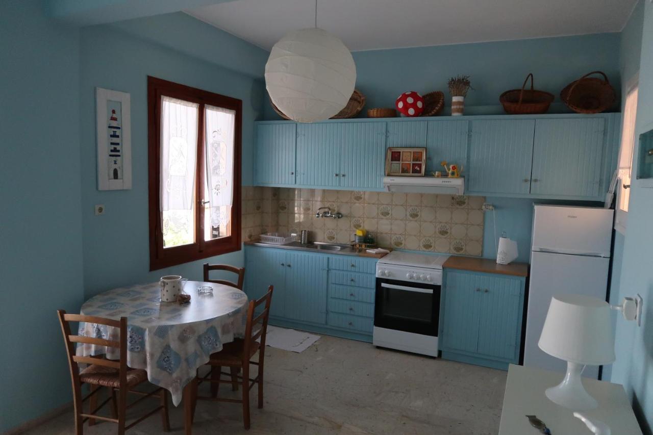 Akrogiali Beach Apartments エクステリア 写真
