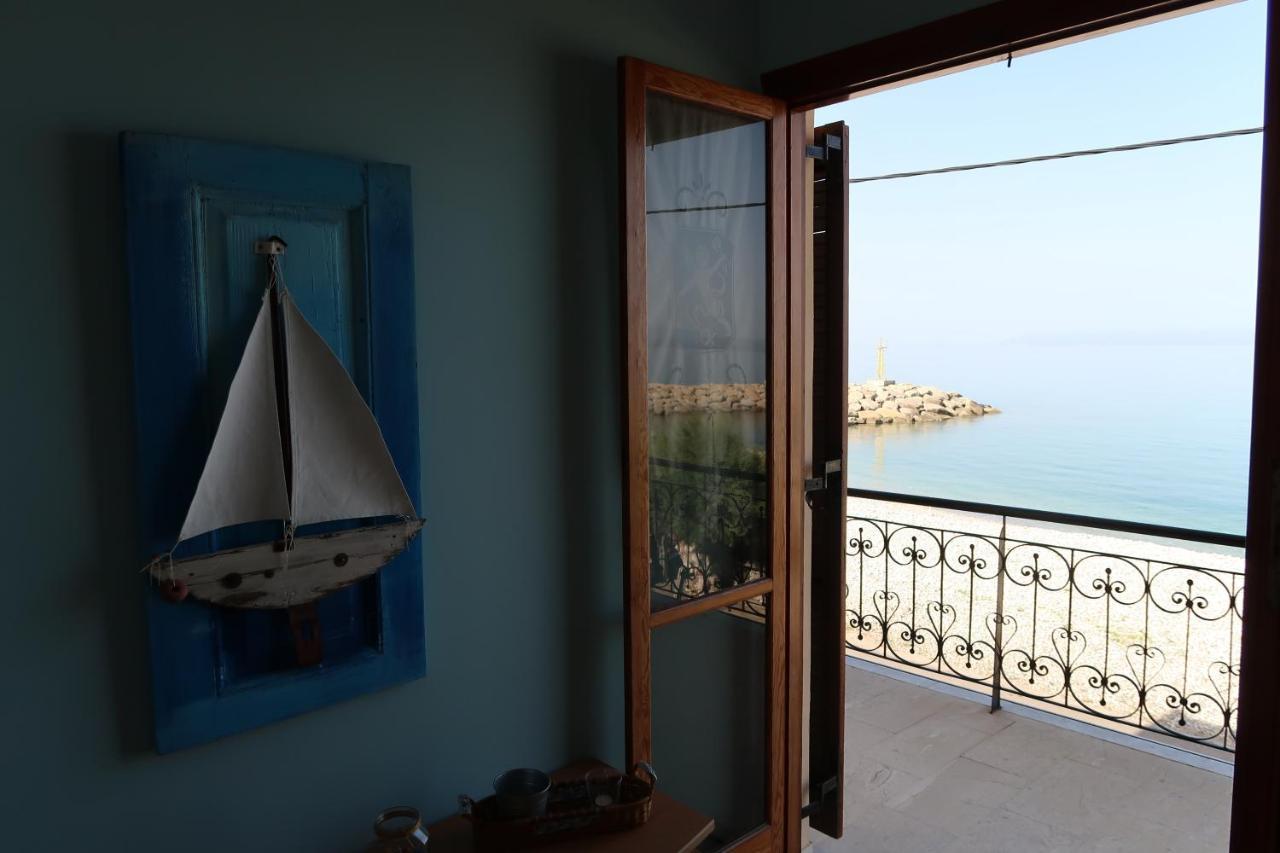 Akrogiali Beach Apartments エクステリア 写真
