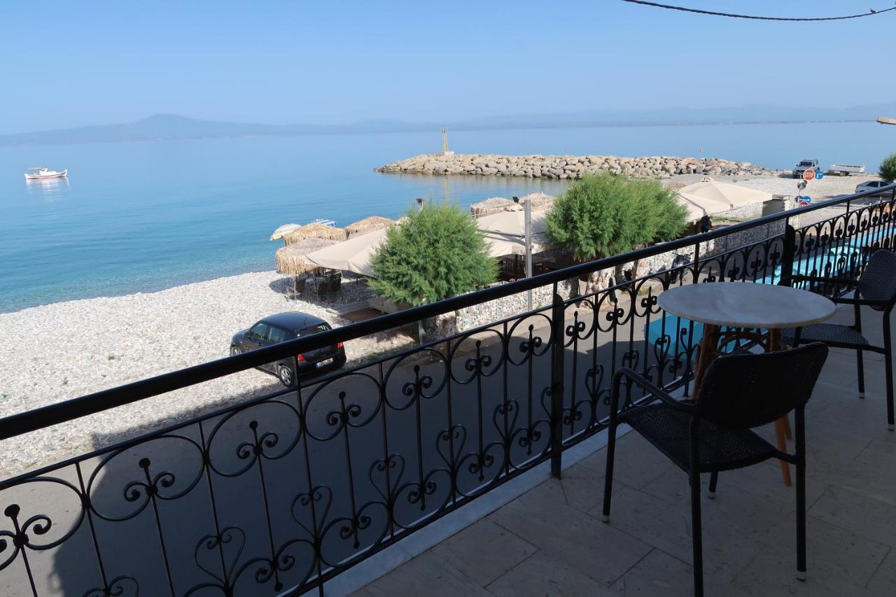 Akrogiali Beach Apartments エクステリア 写真