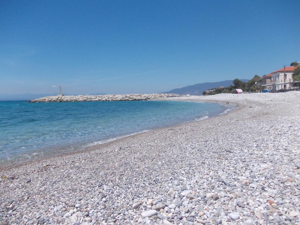 Akrogiali Beach Apartments エクステリア 写真